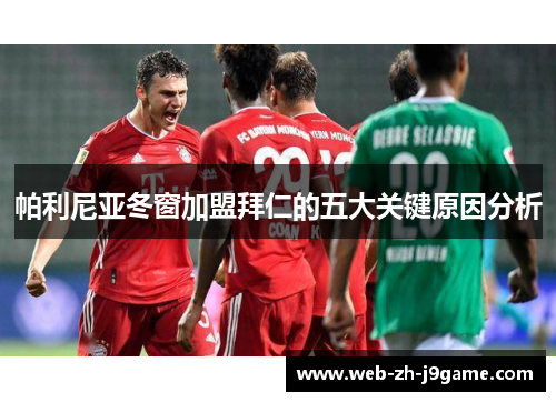 帕利尼亚冬窗加盟拜仁的五大关键原因分析 帕利尼亚冬窗加盟拜仁的五大关键原因分析